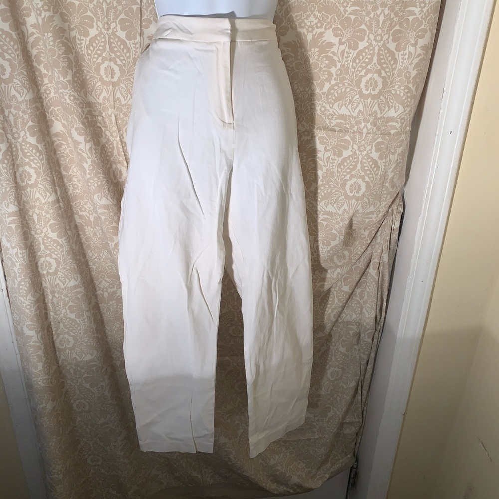 Women capris pants.